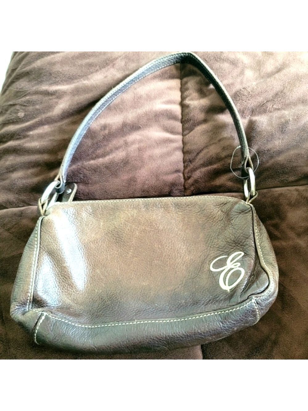Roots Women's Mini Leather Handbag "E"